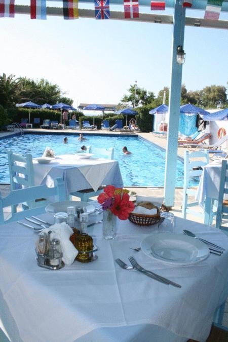 Galeana Beach Hotel プラタネス エクステリア 写真