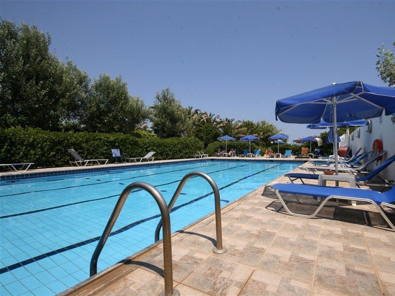 Galeana Beach Hotel プラタネス エクステリア 写真