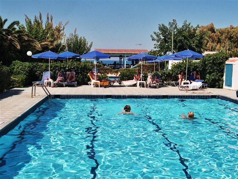 Galeana Beach Hotel プラタネス エクステリア 写真