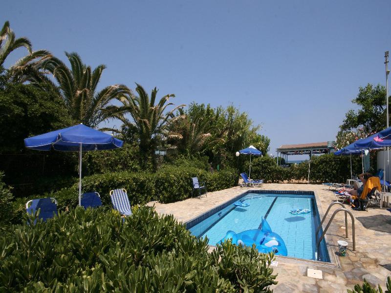 Galeana Beach Hotel プラタネス エクステリア 写真