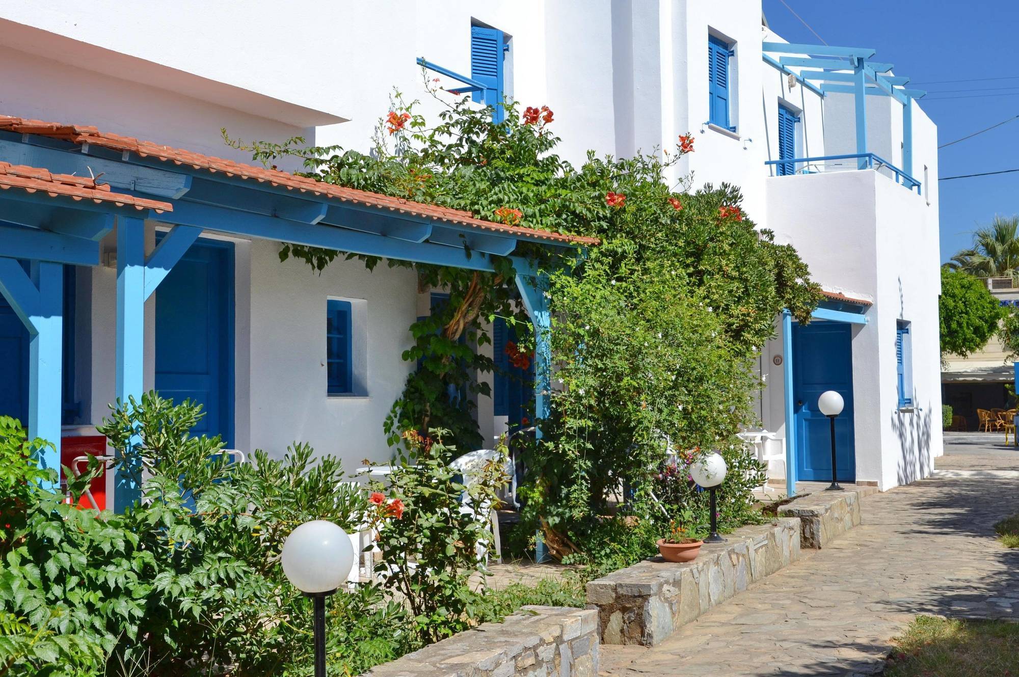 Galeana Beach Hotel プラタネス エクステリア 写真