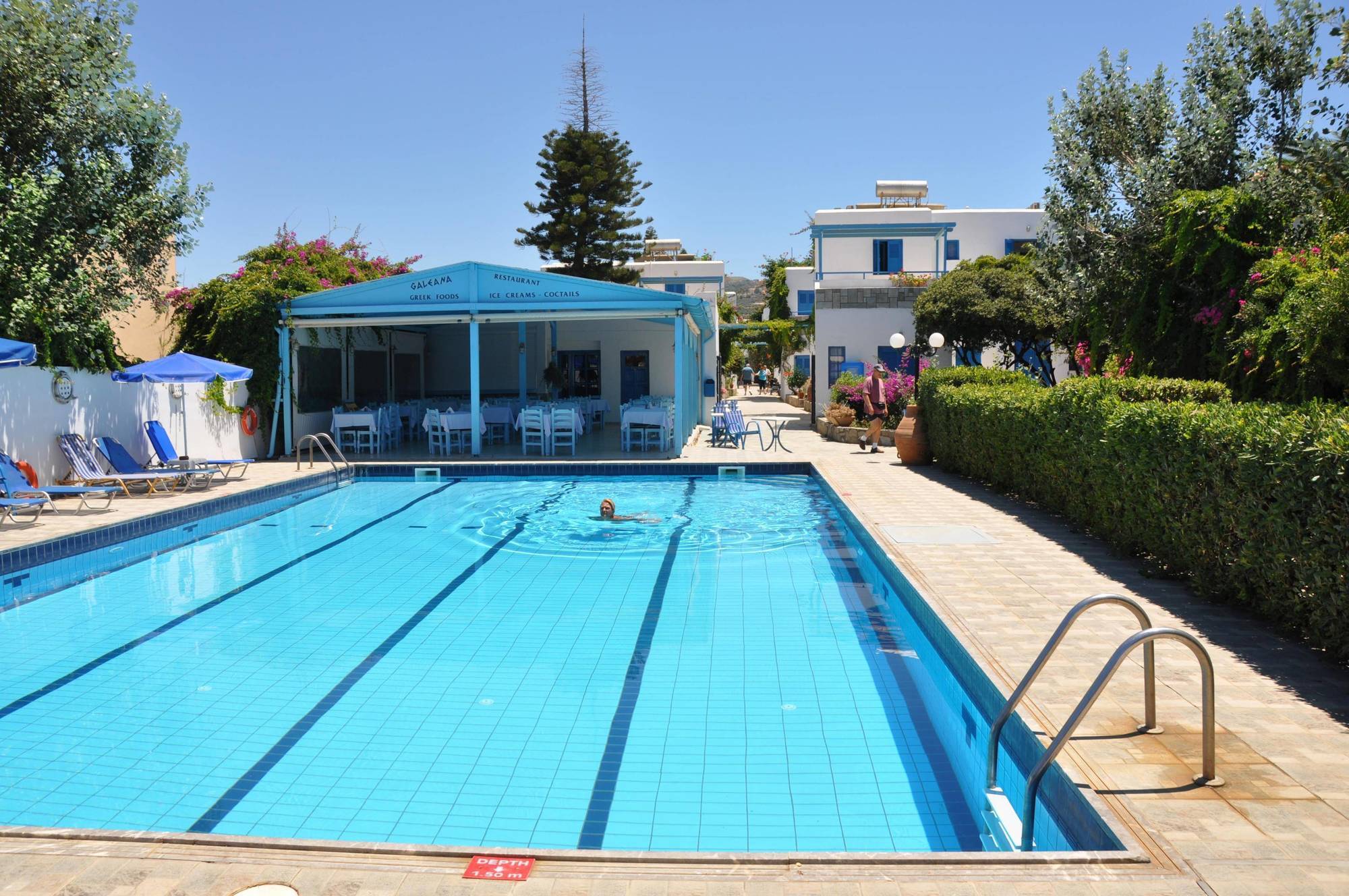 Galeana Beach Hotel プラタネス エクステリア 写真