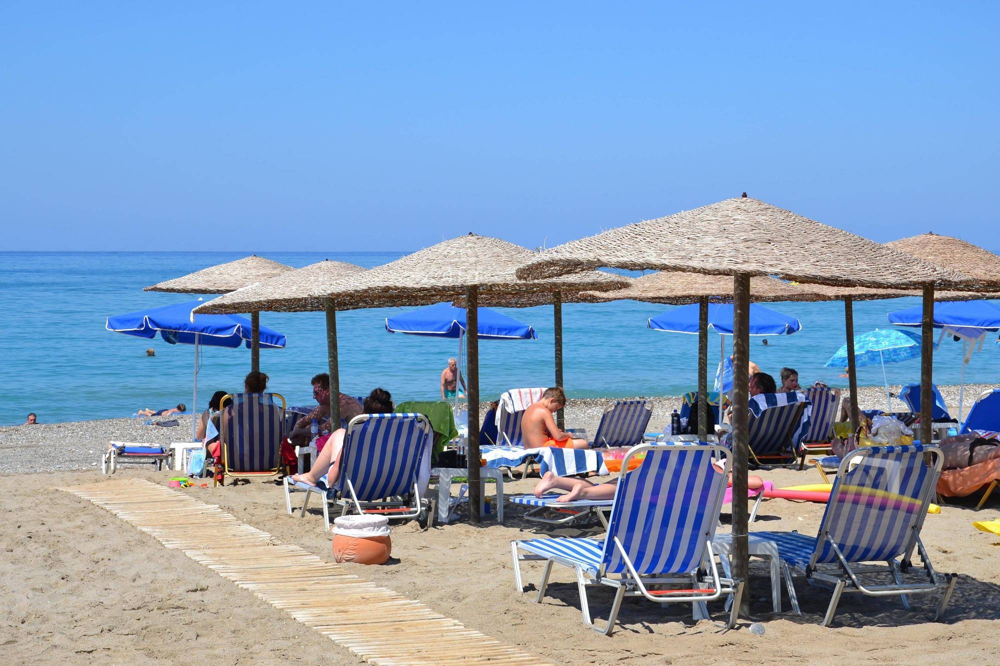 Galeana Beach Hotel プラタネス エクステリア 写真