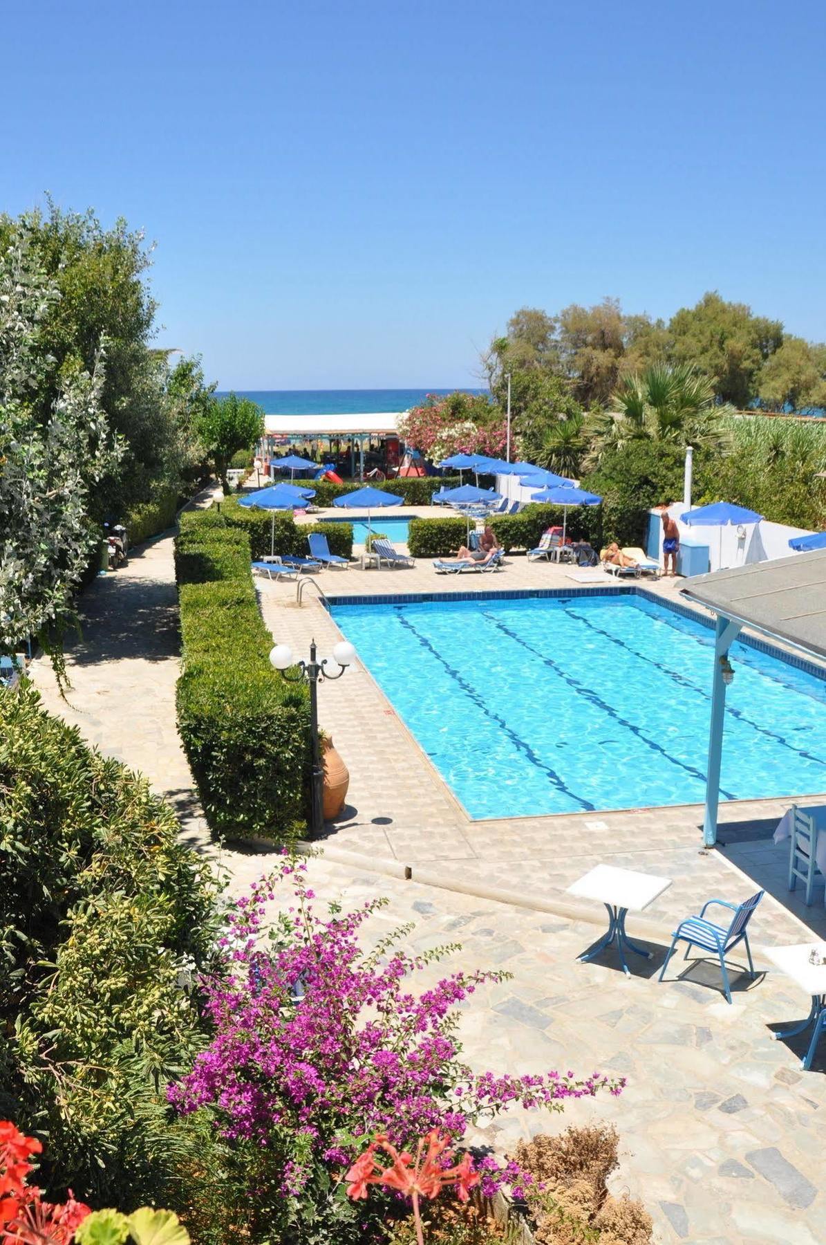 Galeana Beach Hotel プラタネス エクステリア 写真