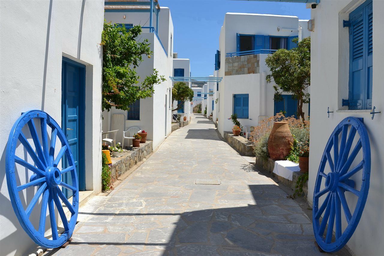 Galeana Beach Hotel プラタネス エクステリア 写真